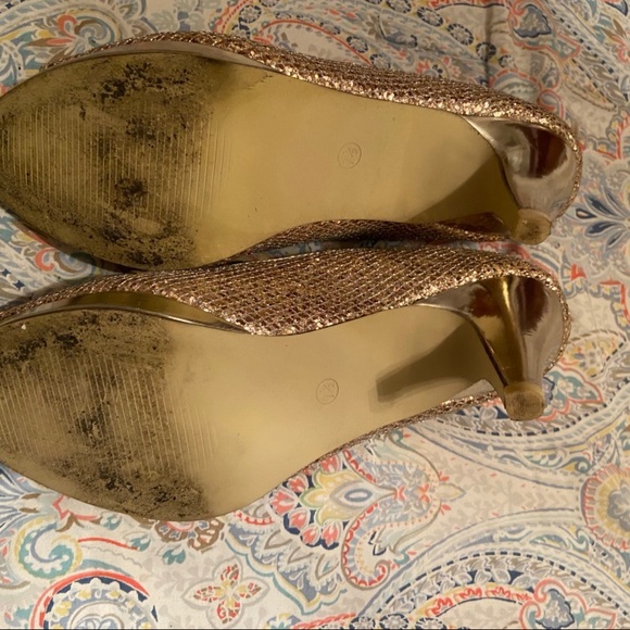 Rose gold heels - Picture 4 of 4